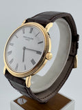 PATEK PHILIPPE Calatrava 5120J 18ct Yellow Gold "Clous de Paris"