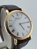 PATEK PHILIPPE Calatrava 5120J 18ct Yellow Gold "Clous de Paris"