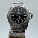 ROLEX Submariner 5512 Ghost Bezel