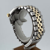 ROLEX Oyster Perpetual 6582 Gold Bezel Zephyr Jubilee 35 mm