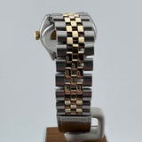 ROLEX Oyster Perpetual 6582 Gold Bezel Zephyr Jubilee 35 mm