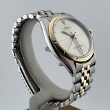 ROLEX Oyster Perpetual 6582 Gold Bezel Zephyr Jubilee 35 mm
