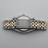 ROLEX Oyster Perpetual 6582 Gold Bezel Zephyr Jubilee 35 mm