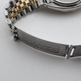 ROLEX Oyster Perpetual 6582 Gold Bezel Zephyr Jubilee 35 mm