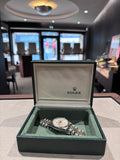 ROLEX Oyster Perpetual 6582 Gold Bezel Zephyr Jubilee 35 mm