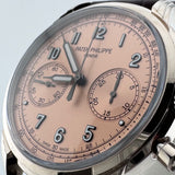 PATEK PHILIPPE Complications 5172g Chronographe "Salmon dial"