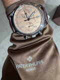 PATEK PHILIPPE Complications 5172g Chronographe "Salmon dial"