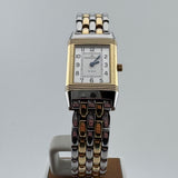 JAEGER LECOULTRE Reverso 260.5.08 Or/Acier