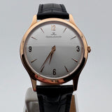 JAEGER LECOULTRE Master Ultra Thin 145.2.79 18K Rose Gold