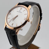 JAEGER LECOULTRE Master Ultra Thin 145.2.79 18K Rose Gold