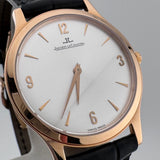 JAEGER LECOULTRE Master Ultra Thin 145.2.79 18K Rose Gold