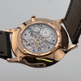 JAEGER LECOULTRE Master Ultra Thin 145.2.79 18K Rose Gold