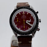 OMEGA Speedmaster Reduce Michael Schumacher Edition RED