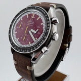 OMEGA Speedmaster Reduce Michael Schumacher Edition RED