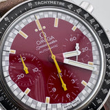 OMEGA Speedmaster Reduce Michael Schumacher Edition RED