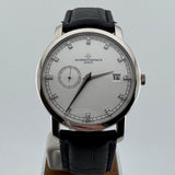 VACHERON CONSTANTIN Patrimony Date 87172 Diamonds 18K White Gold