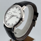 VACHERON CONSTANTIN Patrimony Date 87172 Diamonds 18K White Gold