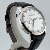 VACHERON CONSTANTIN Patrimony Date 87172 Diamonds 18K White Gold