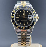 ROLEX GMT-Master 1675 Gold/Steel Nipple Dial Jubilee