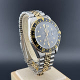 ROLEX GMT-Master 1675 Gold/Steel Nipple Dial Jubilee