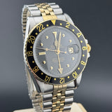 ROLEX GMT-Master 1675 Gold/Steel Nipple Dial Jubilee