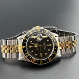 ROLEX GMT-Master 1675 Gold/Steel Nipple Dial Jubilee