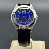 PIAGET 26011 Lapiz Lazuli 18K White Gold Limited Edition