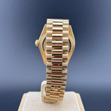 ROLEX Day-Date 36 mm 1803 18K Yellow Gold Blue Dial