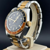 TUDOR Black Bay GMT S&G 79833MN 18K Or / Acier 41 mm