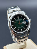 ROLEX Datejust 36 126200 Green Ombre Dial