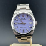 ROLEX Oyster Perpetual 36 mm  126000 Lavender