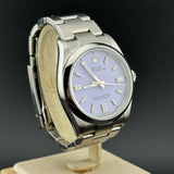 ROLEX Oyster Perpetual 36 mm  126000 Lavender