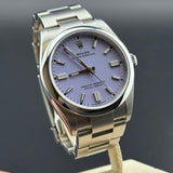 ROLEX Oyster Perpetual 36 mm  126000 Lavender