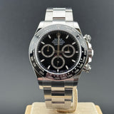 ROLEX Cosmograph Daytona 126500LN Black Dial