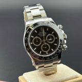 ROLEX Cosmograph Daytona 126500LN Black Dial