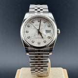 ROLEX Datejust 36 Computer Dial 116234 Diamonds