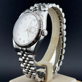ROLEX Datejust 36 Computer Dial 116234 Diamonds