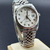 ROLEX Datejust 36 Computer Dial 116234 Diamonds