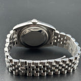 ROLEX Datejust 36 Computer Dial 116234 Diamonds