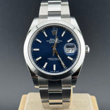 ROLEX Datejust 126300 41 mm Blue