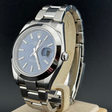 ROLEX Datejust 126300 41 mm Blue