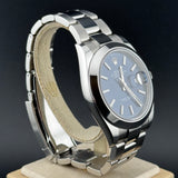 ROLEX Datejust 126300 41 mm Blue