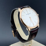 VACHERON CONSTANTIN Patrimony 81180 Contemporaine 18K Rose Gold