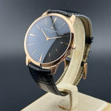 VACHERON CONSTANTIN Patrimony 81180 Contemporary 18K Rose Gold