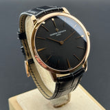 VACHERON CONSTANTIN Patrimony 81180 Contemporary 18K Rose Gold