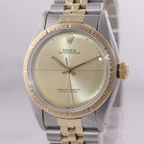 ROLEX Oyster Perpetual 6582 Gold Bezel Zephyr Jubilee 35 mm