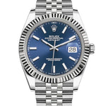 ROLEX Datejust 126334 41 mm Jubilee Blue Dial