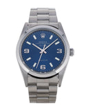 ROLEX Air King 14000 Blue Dial 34 mm | BBA-WATCH.COM