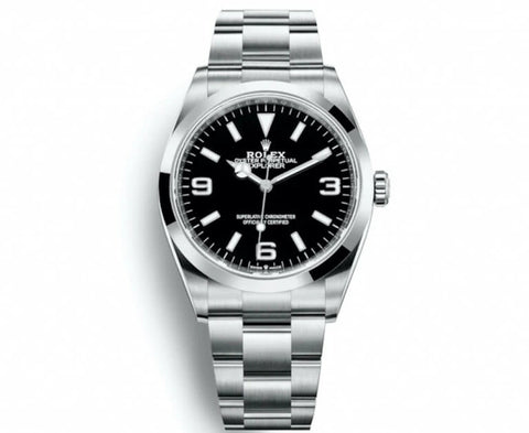 ROLEX Explorer I 36mm 114270 Full-Set