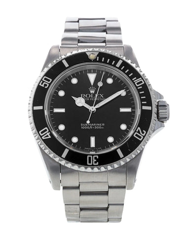 ROLEX Submariner No Date 14060 | BBA-WATCH.COM